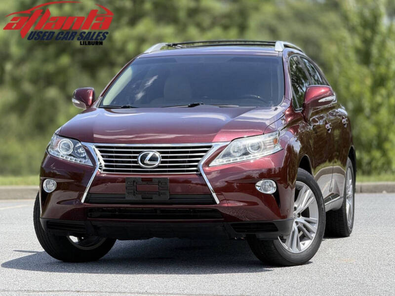 2015 Lexus RX 350
