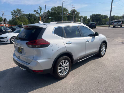 2018 Nissan Rogue S