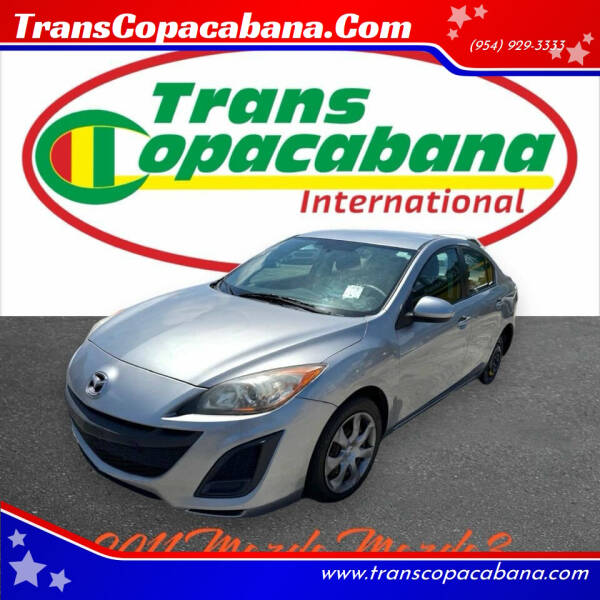 2011 Mazda MAZDA3 for sale at TransCopacabana.Com in Hollywood FL