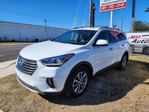2017 Hyundai Santa Fe Limited