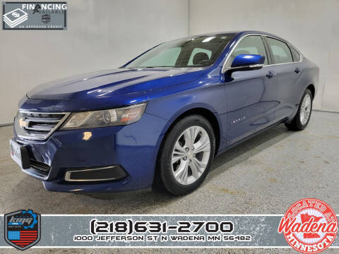2014 Chevrolet Impala for sale at Kal's Kars - CARS in Wadena MN