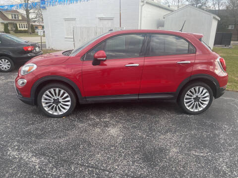 2016 FIAT 500X for sale at Rick Runion's Used Car Center in Findlay OH