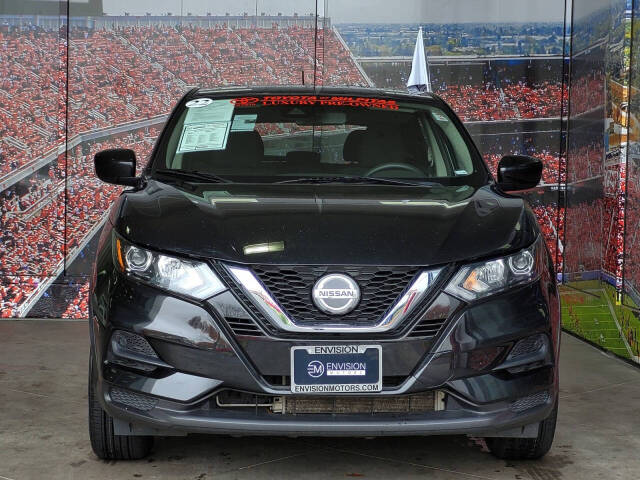 2022 Nissan Rogue Sport for sale at Envision Toyota of Milpitas in Milpitas, CA