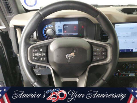 2023 Ford Bronco Wildtrak Advanced
