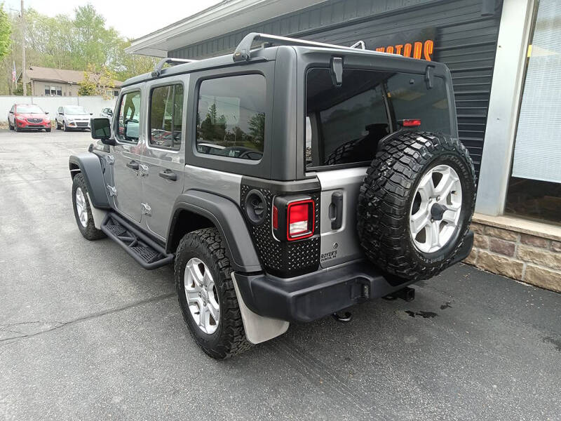 2019 Jeep Wrangler Unlimited