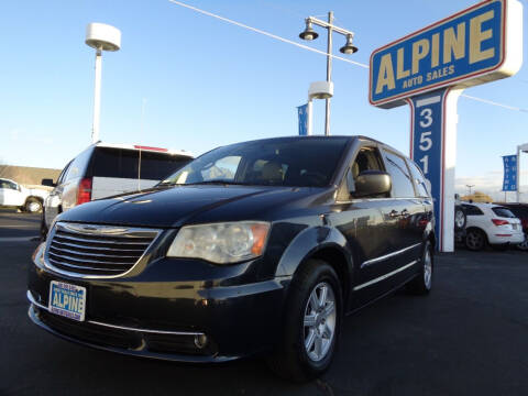 2013 Chrysler Town and Country for sale at Alpine Auto Sales in Salt Lake City UT