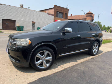 2011 Dodge Durango for sale at Latino Motors in Aurora IL
