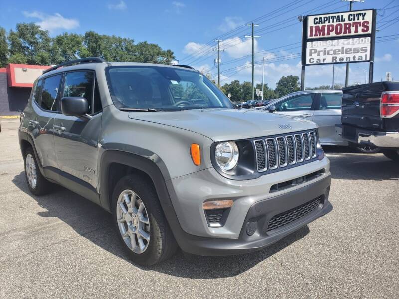 2022 Jeep Renegade for sale at Capital City Imports in Tallahassee FL