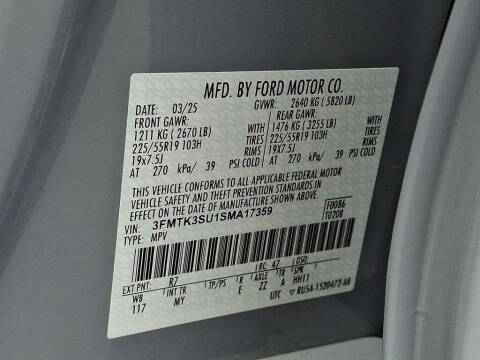 2025 Ford Mustang Mach-E Premium