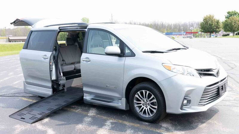 2020 Toyota Sienna for sale at A&J Mobility in Valders WI