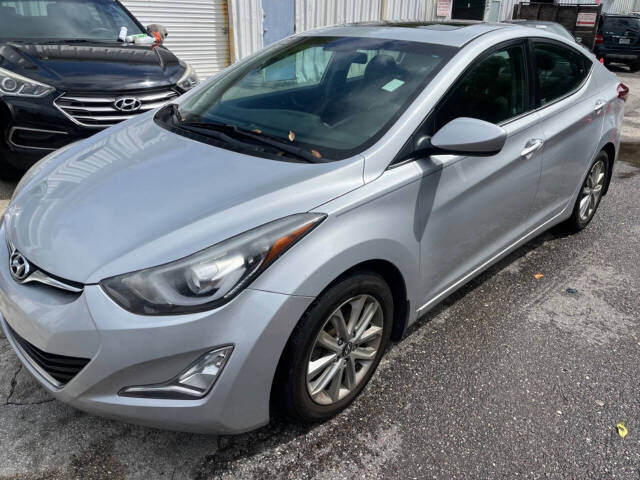 2015 Hyundai ELANTRA for sale at GBG MOTORS INC in Tampa, FL