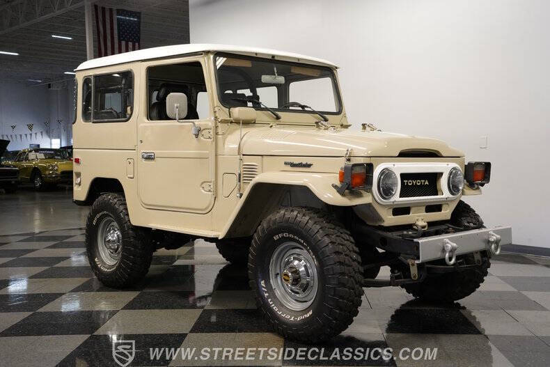 1978 Toyota Land Cruiser