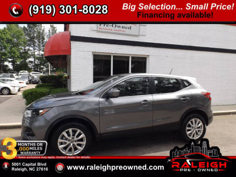 2021 Nissan Rogue Sport for sale at Raleigh Pre-Owned in Raleigh NC