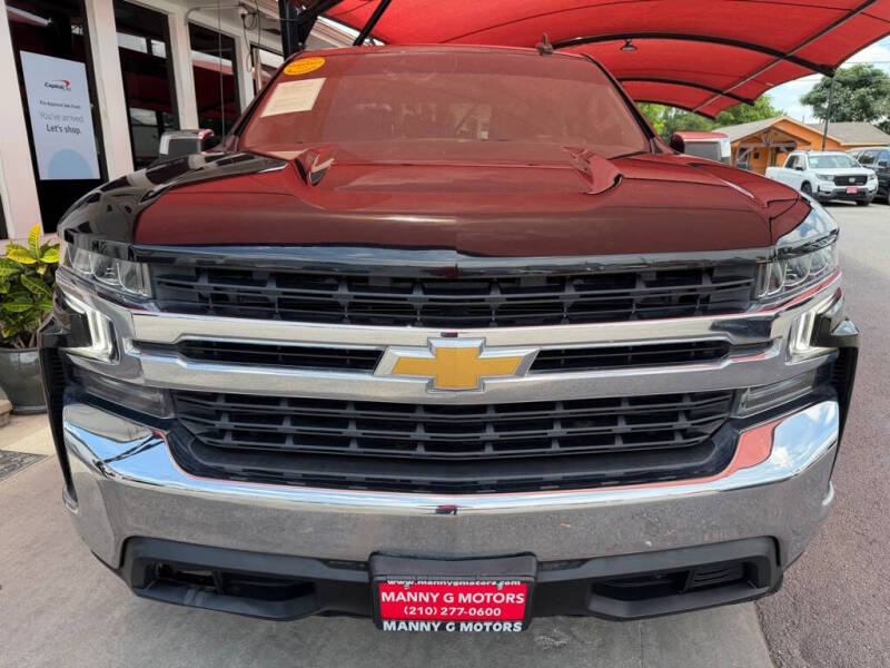 2021 Chevrolet Silverado 1500