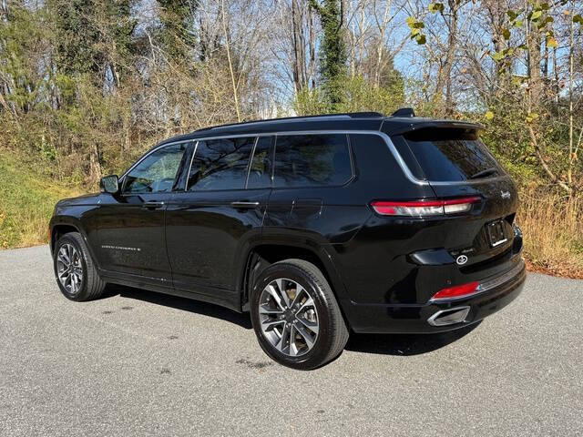 2021 Jeep Grand Cherokee L Overland