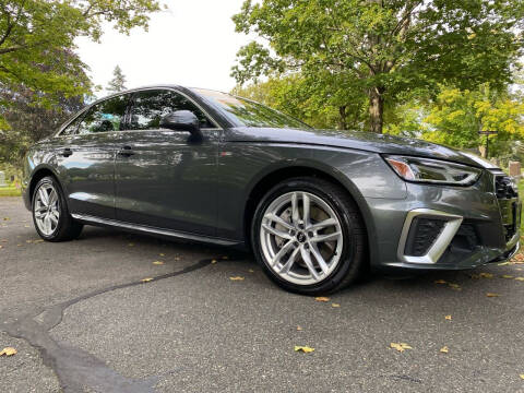 2020 Audi A4 for sale at Reynolds Auto Sales in Wakefield MA