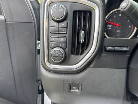 2020 Chevrolet Silverado 1500