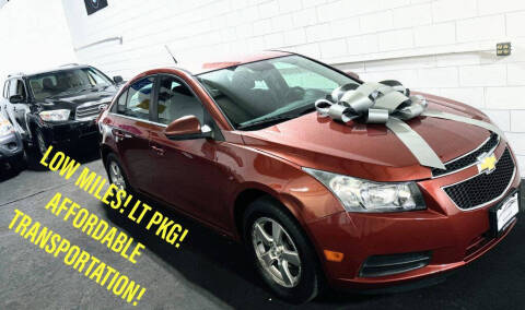 2012 Chevrolet Cruze for sale at Boutique Motors Inc in Lake In The Hills IL