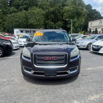2015 GMC Acadia SLT-2