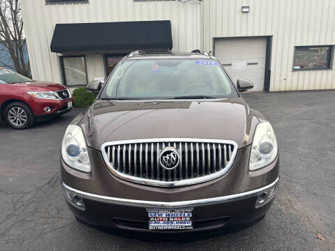 2010 Buick Enclave for sale at New Wheels in Glendale Heights IL