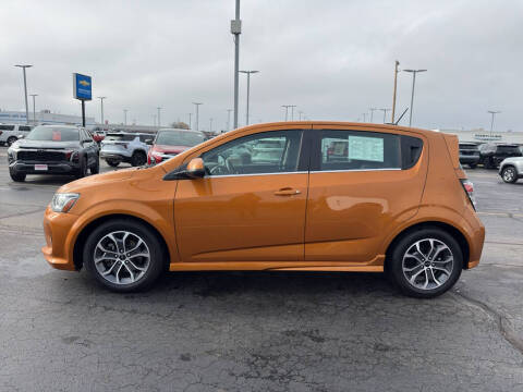 2019 Chevrolet Sonic LT Auto