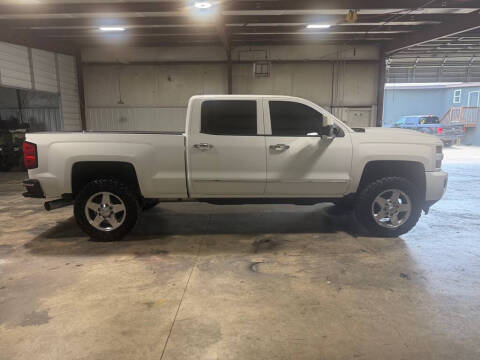 2015 Chevrolet Silverado 2500HD