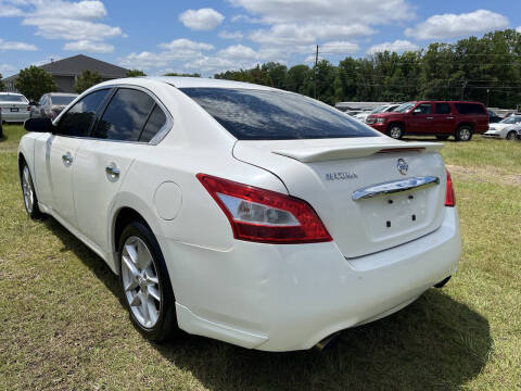 2010 Nissan Maxima 3.5 S