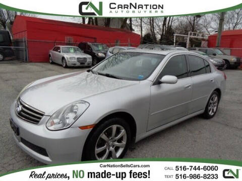 2006 Infiniti G35 for sale at CarNation AUTOBUYERS Inc. in Rockville Centre NY