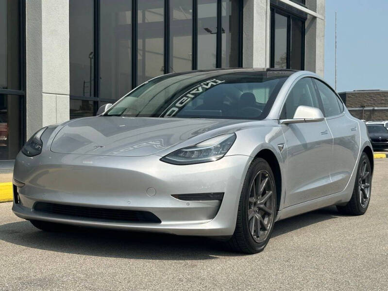 2018 Tesla Model 3 Long Range