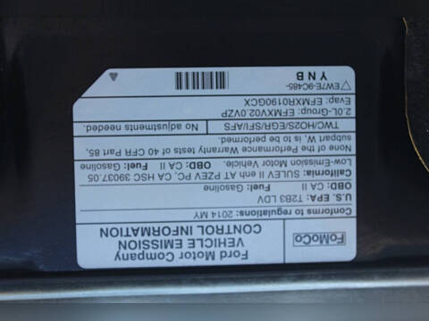 2014 Ford Fusion Energi SE