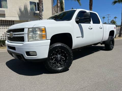 2011 Chevrolet Silverado 2500HD for sale at San Diego Auto Solutions in Oceanside CA