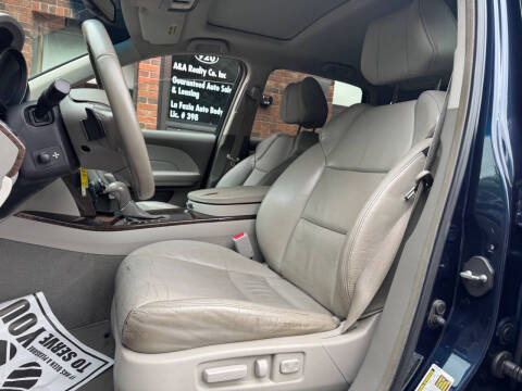 2012 Acura MDX SH-AWD w/Tech