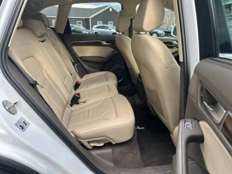 2015 Audi Q5 3.0 quattro TDI Prestige