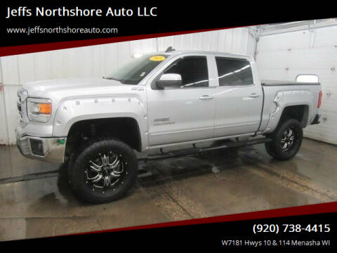 2015 GMC Sierra 1500 for sale at Jeffs Northshore Auto LLC in Menasha WI