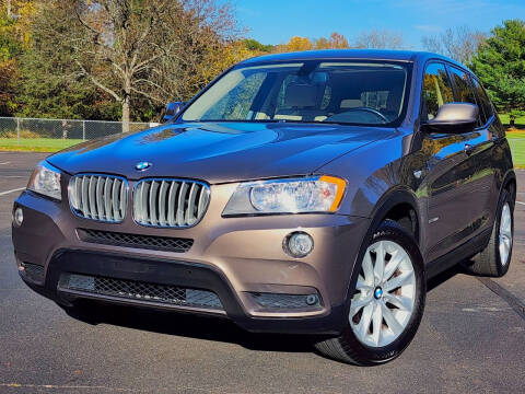 2013 BMW X3 for sale at Speedy Automotive in Philadelphia PA