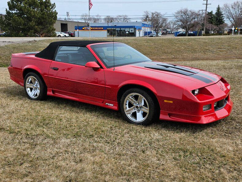 1992 Chevrolet Camaro For Sale ®