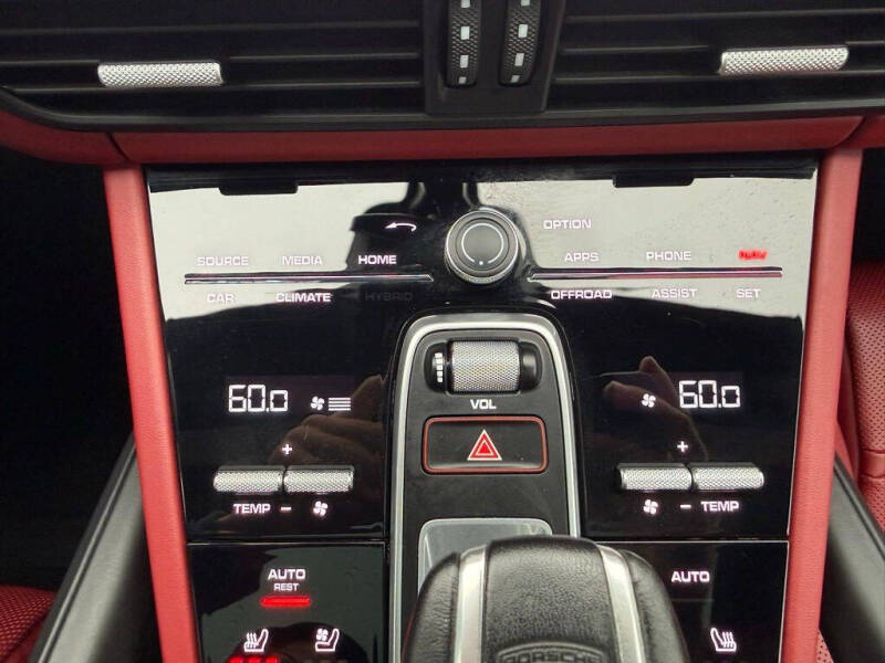2022 Porsche Cayenne Turbo