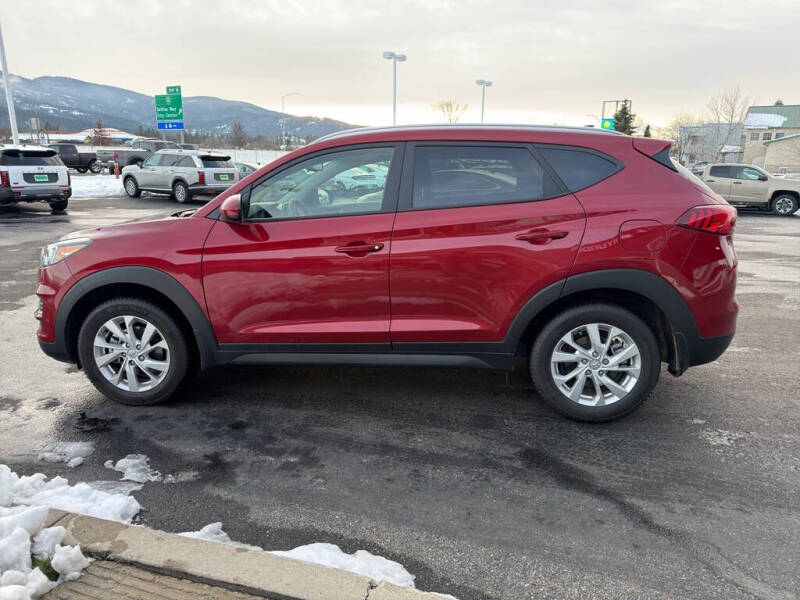2021 Hyundai Tucson Value