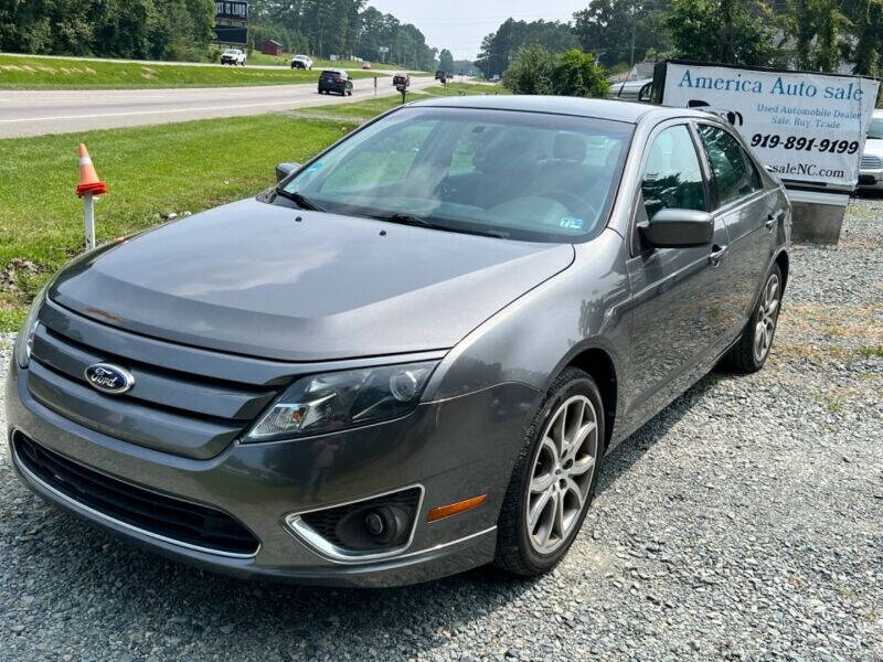 2012 Ford Fusion SE