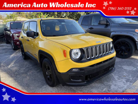 2017 Jeep Renegade Sport