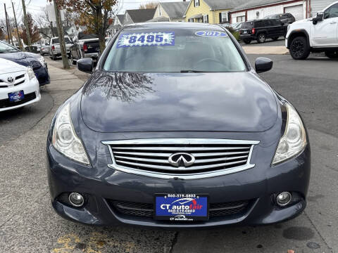2012 Infiniti G25 Sedan x