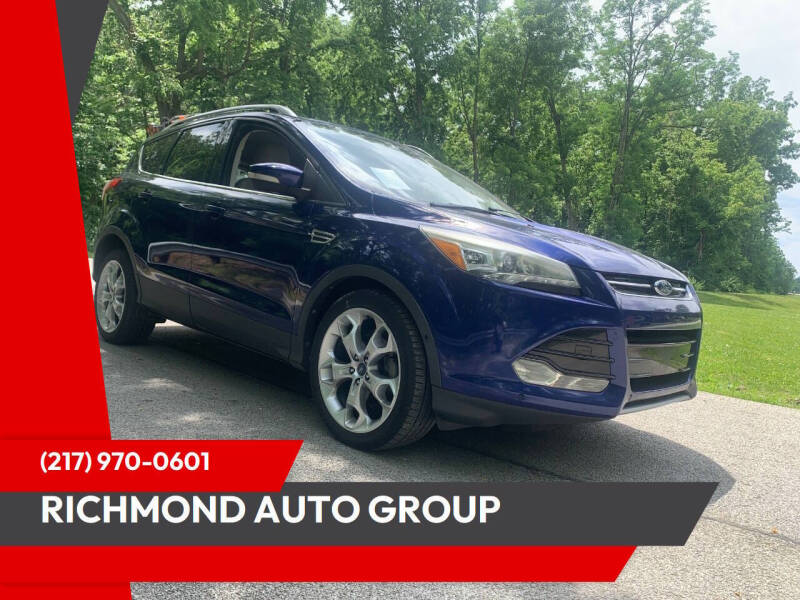 2014 Ford Escape Titanium