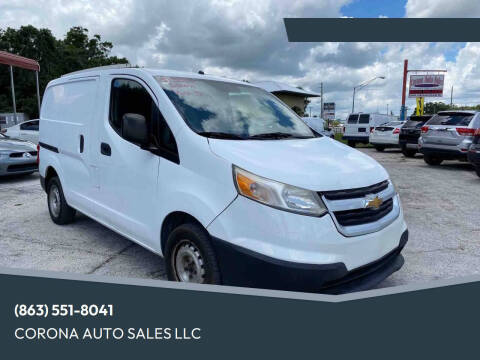2015 Chevrolet City Express LS