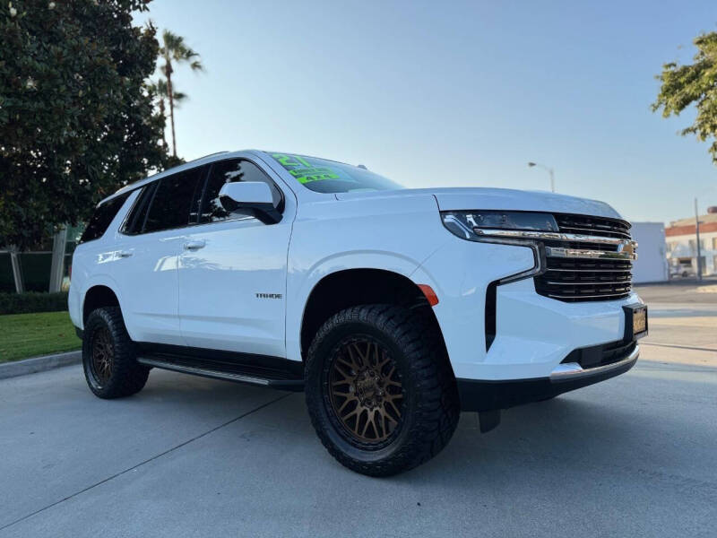 2021 Chevrolet Tahoe LT