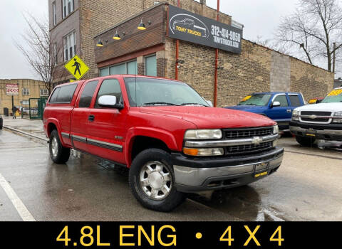 2000 Chevrolet Silverado 1500 for sale at Tony Trucks in Chicago IL