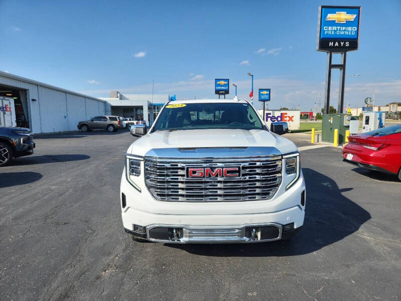 2023 GMC Sierra 1500