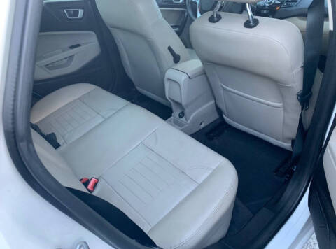 2018 Ford Fiesta Titanium