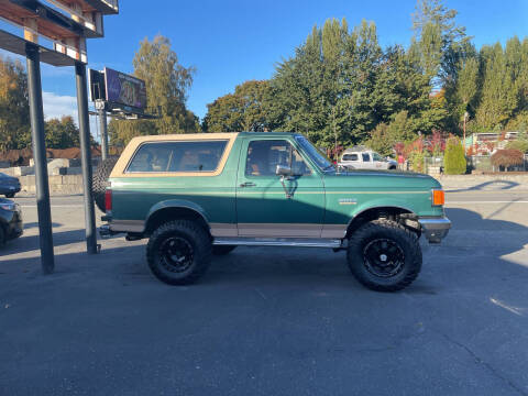 1989 Ford Bronco Eddie Bauer