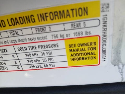 2016 Chevrolet Traverse LT