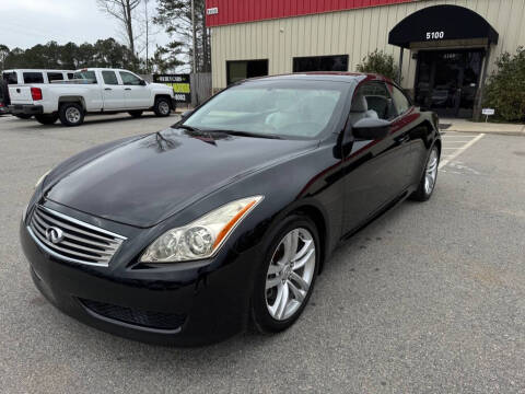 2009 Infiniti G37 Convertible for sale at Dogwood Motors in Raleigh NC